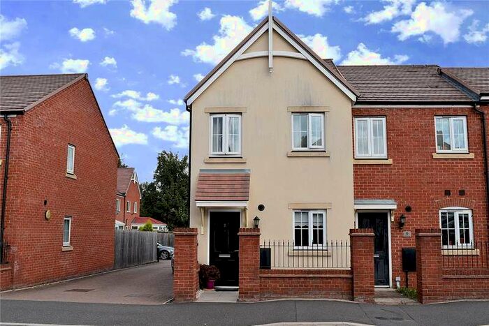 2 Bedroom End Of Terrace House To Rent In Hanbury Road, Droitwich Spa, WR9