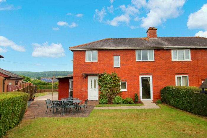 3 Bedroom House For Sale In Church View, Much Dewchurch, Hereford, HR2