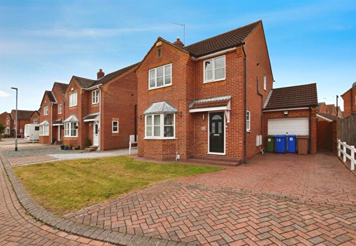 3 Bedroom Detached House For Sale In Wyntryngham Close, Hedon, Hull, HU12