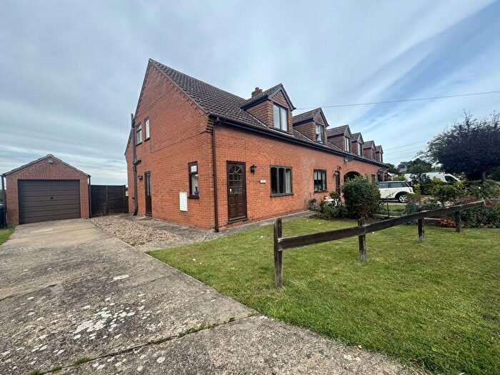 2 Bedroom Semi-Detached House For Sale In Main Road, Covenham St. Bartholomew, Louth, LN11