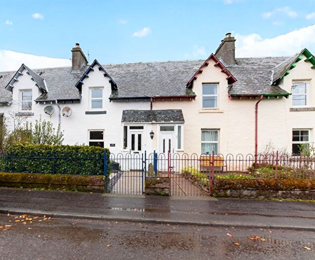 2 Bedroom Terraced House For Sale In Lyon Cottages, Killin, FK21