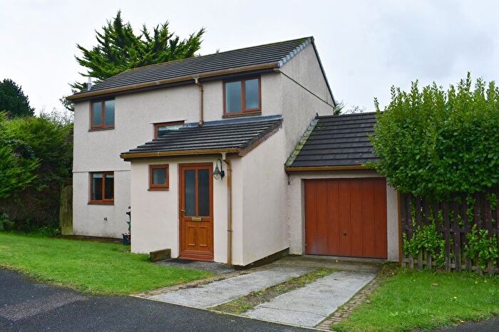 3 Bedroom Detached House For Sale In Knights Way, Mount Ambrose, Redruth, Cornwall, TR15
