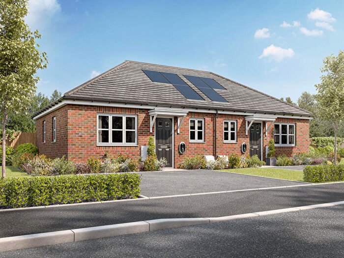 1 Bedroom Bungalow For Sale In Compass Point, Northampton Road, Market Harborough, Leicestershire, LE16