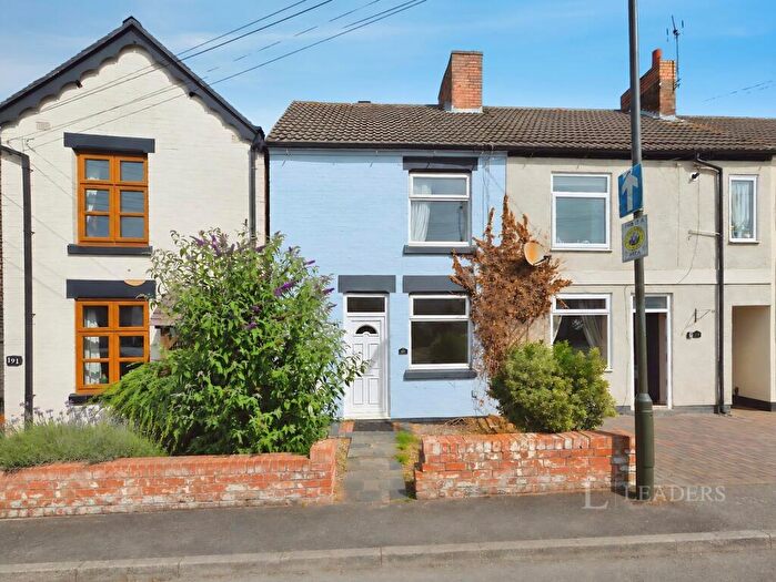 3 Bedroom Terraced House To Rent In Regent Street, Church Gresley, Swadlincote, DE11