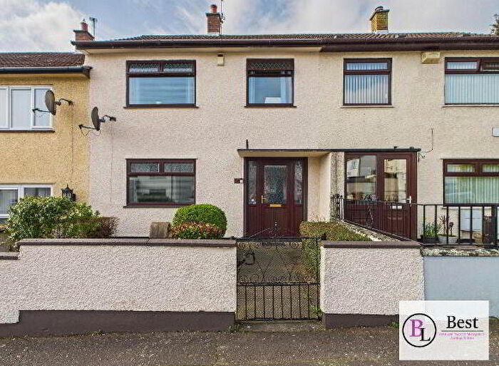 3 Bedroom Terrace House For Sale In Pinewood Avenue, Carrickfergus, BT38