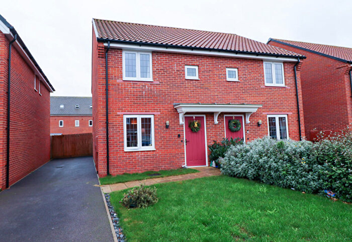 2 Bedroom Semi-Detached House For Sale In Longhall Road, Buckden, St. Neots, PE19