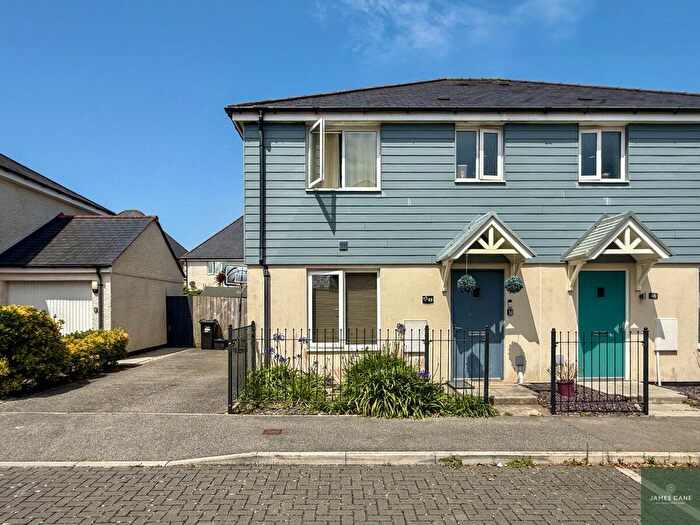 3 Bedroom Semi Detached House For Sale In Penwethers Crescent, Truro, TR1