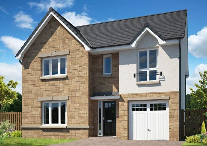 4 Bedroom Detached House For Sale In Plot, The Canterbury, One Dalhousie, Bonnyrigg, EH19