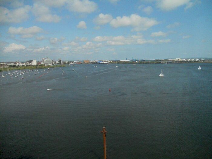 2 Bedroom Flat To Rent In Pendeen House, Ferry Court, Cardiff, CF11