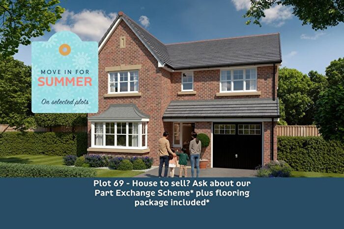 4 Bedroom Detached House For Sale In Jubilee Gardens, Euxton, Chorley, Lancashire, PR7