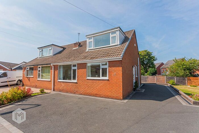 3 Bedroom Semi Detached Bungalow For Sale In Ulleswater Close, Little Lever, BL3