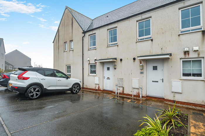 2 Bedroom Terraced House For Sale In Kimlers Way, St. Martin, Looe, Cornwall, PL13
