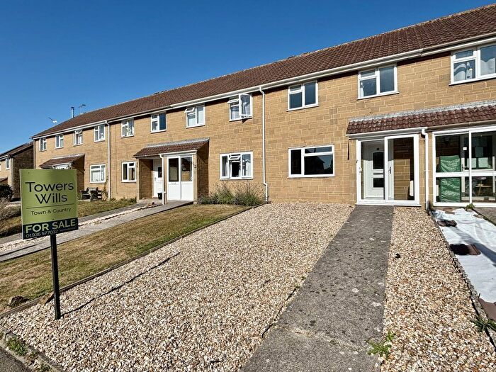 3 Bedroom Terraced House For Sale In Hollies Close, Bower Hinton, Somerset, TA12