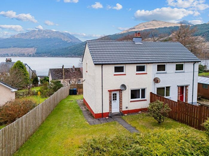 2 Bedroom Semi-Detached House For Sale In Cobbler View, Arrochar, G83
