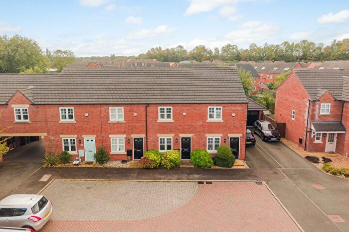 2 Bedroom Terraced House For Sale In Harper Close, Northwich, CW8