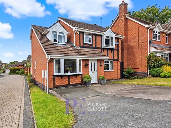 4 Bedroom Detached House For Sale In Falconers Green, Burbage, LE10