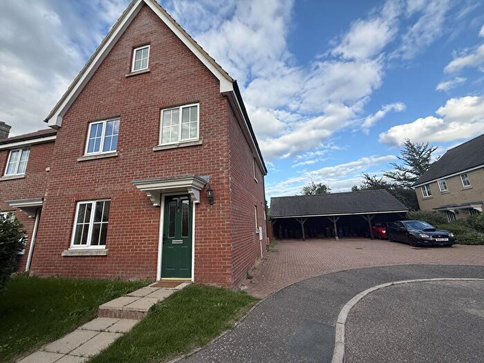 4 Bedroom House To Rent In Elmcroft Close, Beck Row, Bury St. Edmunds, IP28