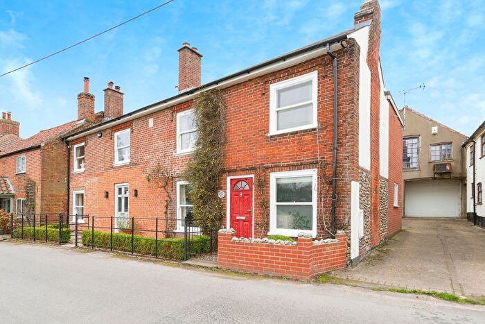 2 Bedroom End Of Terrace House For Sale In The Green, Aldborough, Norwich, Norfolk, NR11