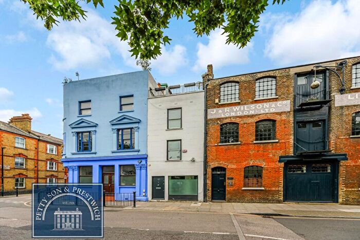 4 Bedroom Terraced House To Rent In Narrow Street, Limehouse, London, E14