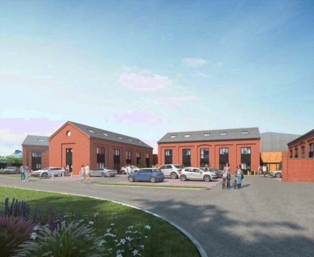 2 Bedroom Apartment To Rent In The Granaries, Granary Close Wymondham, NR18