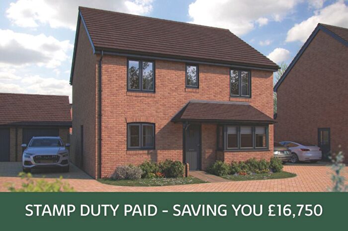 4 Bedroom Detached House For Sale In "The Lovage" At Off Botley Road, Whiteley, SO30