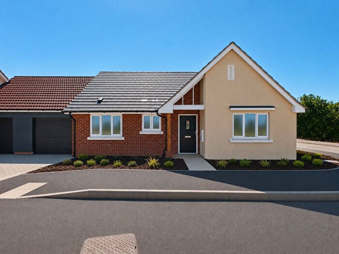 3 Bedroom Detached Bungalow For Sale In The Amber (Plot ), Off Coopers Crescent, West Bergholt, Colchester, CO6