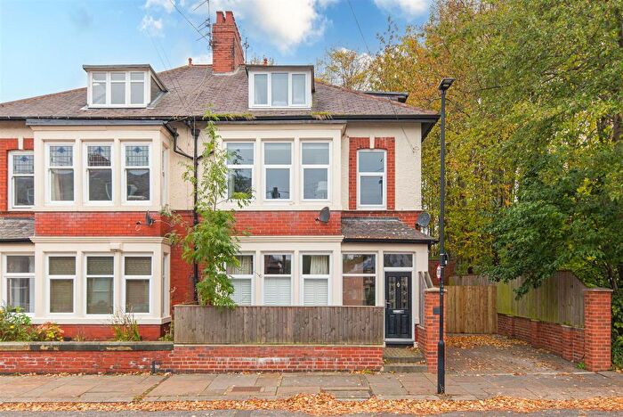 1 Bedroom Flat For Sale In Granville Gardens, Jesmond Vale, Newcastle Upon Tyne, NE2