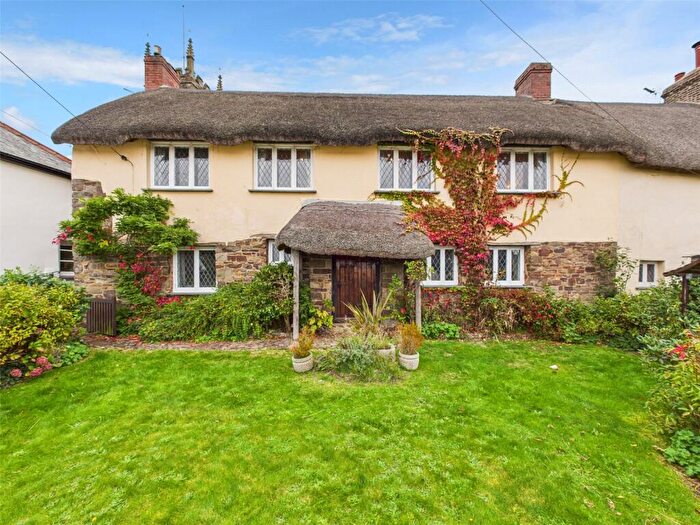 3 Bedroom Semi Detached House For Sale In Church Hill, Winkleigh, Devon, EX19