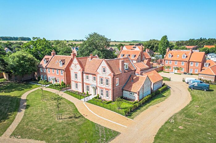 5 Bedroom Detached House For Sale In Thornfields House, (Plot ) St George's Court, Thornham, PE36