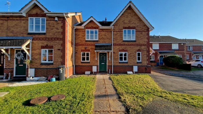 2 Bedroom Town House To Rent In Adelaide Close, Thurcaston Park, LE4