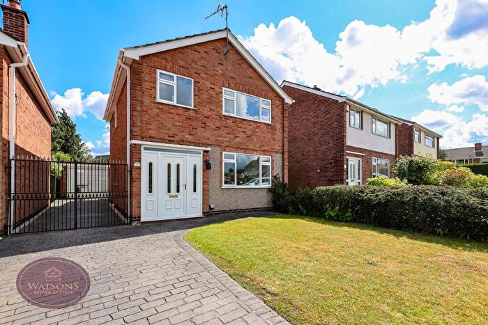 3 Bedroom Detached House For Sale In Polperro Way, Hucknall, Nottingham, NG15