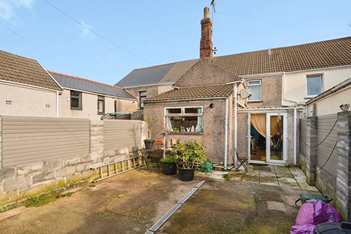 3 Bedroom Terraced House For Sale In St. Teilo Street, Pontarddulais, Swansea, SA4
