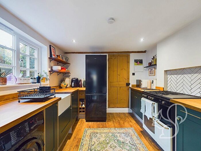 2 Bedroom Semi-Detached House For Sale In Station Road, Ardleigh, Colchester, CO7