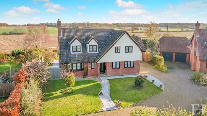 5 Bedroom Detached House For Sale In Barking, Ipswich, Suffolk, IP6