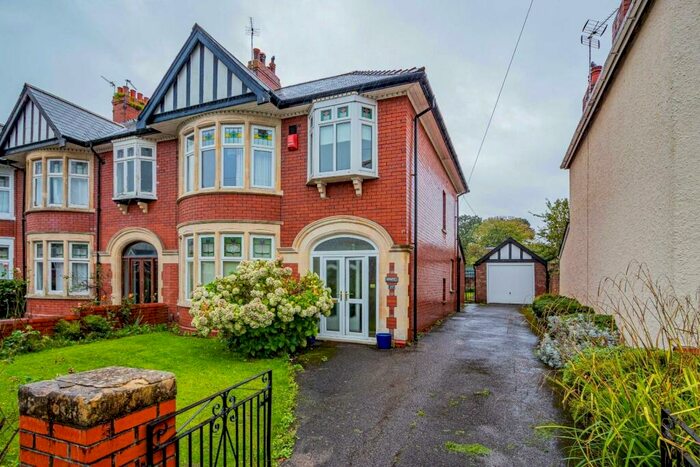 3 Bedroom End Of Terrace House To Rent In Baron Road, Penarth, CF64
