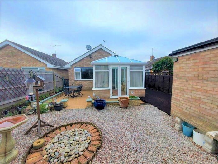 2 Bedroom Detached Bungalow For Sale In Godiva Crescent, Bourne, Lincolnshire PE10