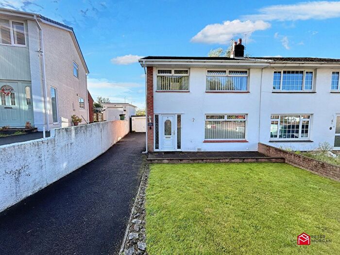 3 Bedroom Semi-Detached House For Sale In Talbot Close, Talbot Green, Pontyclun, Rhondda Cynon Taff., CF72
