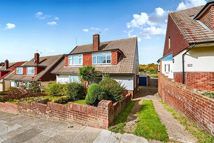 3 Bedroom Semi-detached House For Sale In Overdown Rise, Portslade, BN41