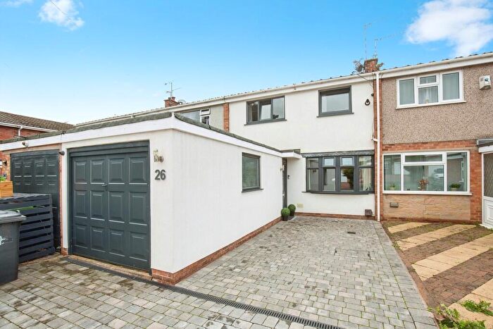 3 Bedroom Terraced House For Sale In Hillside Drive, Nuneaton, CV10