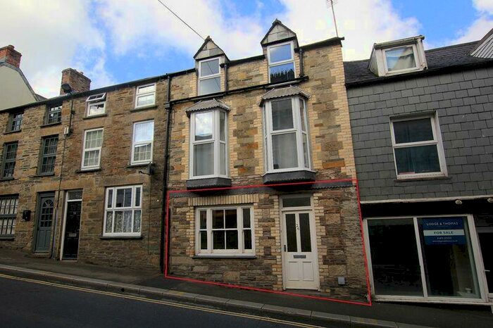 1 Bedroom Flat To Rent In Fore Street, Camelford, PL32