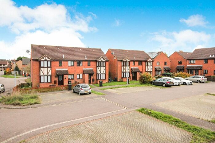 1 Bedroom Terraced House To Rent In Millwright Way, Flitwick, Bedfordshire, MK45