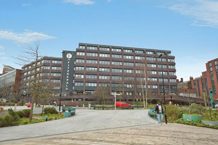 1 Bedroom Flat For Sale In West Bar, Sheffield, S3