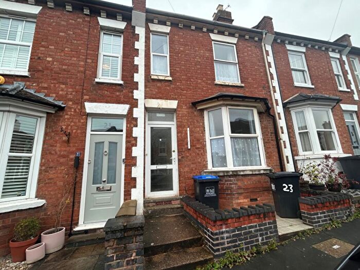 4 Bedroom Terraced House To Rent In Villiers Street, Leamington Spa, CV32