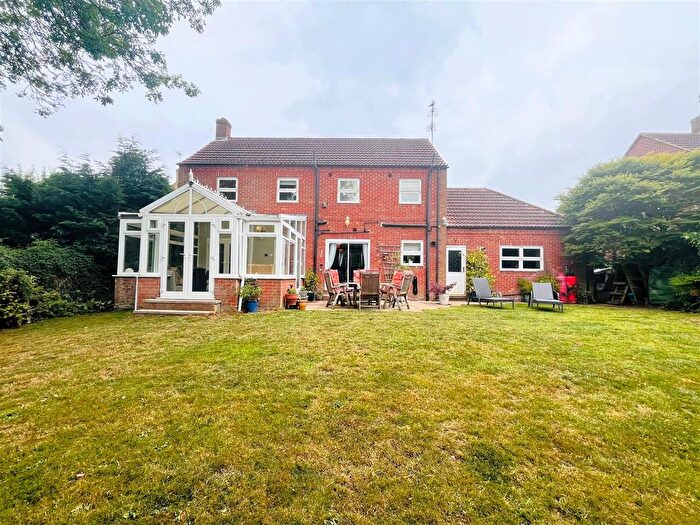 4 Bedroom Detached House For Sale In The Green, Wistow, Selby, YO8