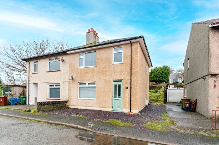 3 Bedroom Semi Detached House For Sale In Cae'r Deon, Bangor, Gwynedd, LL57