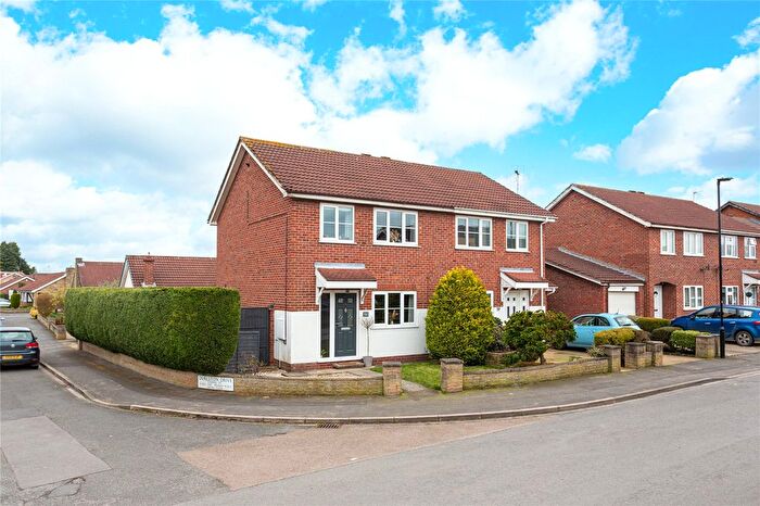 3 Bedroom Semi Detached House For Sale In Barley Rise, Strensall, York, North Yorkshire, YO32