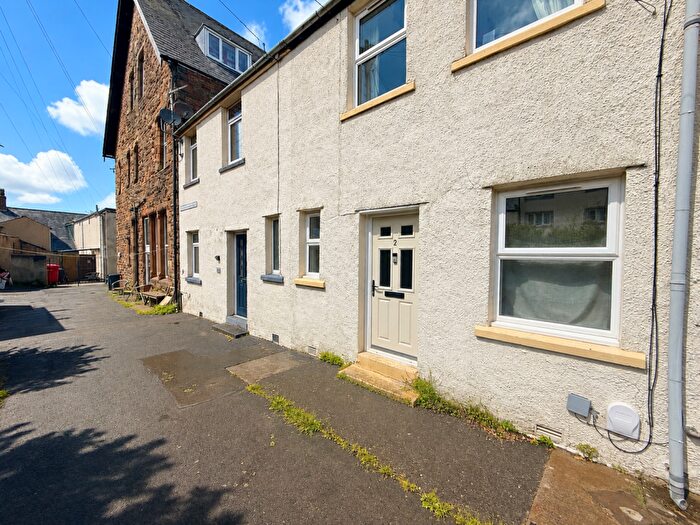 2 Bedroom Terraced House For Sale In Hudsons Buildings, Wigton, CA7