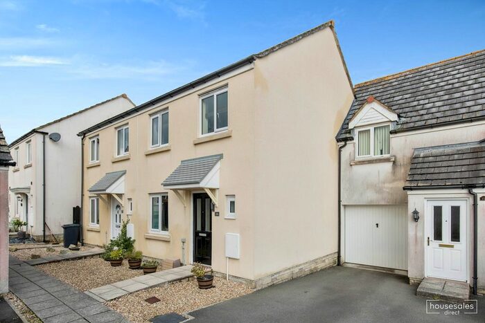 3 Bedroom Semi-Detached House For Sale In Finsbury Rise Roche, St. Austell, PL26