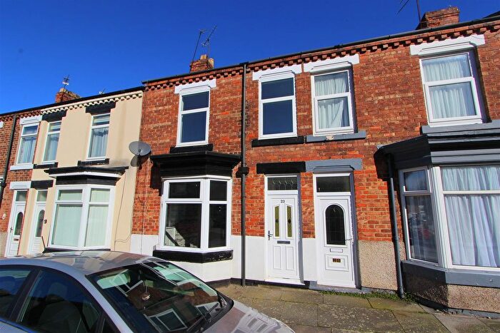 2 Bedroom Terraced House For Sale In Greenwell Street, Darlington, DL1