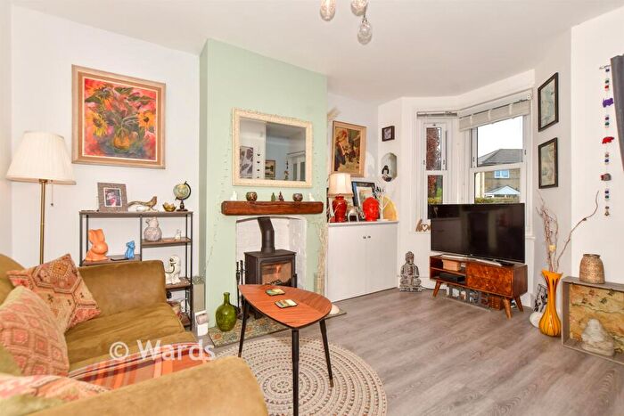 2 Bedroom Terraced House For Sale In Ashley Avenue, Cheriton, Folkestone, Kent, CT19